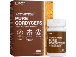 LAC ACTIVATED® Pure Cordyceps