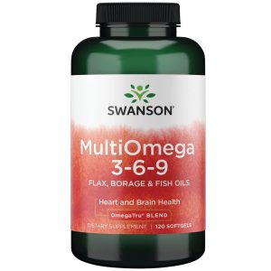 Swanson EFAs MultiOmega 3-6-9