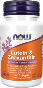 NOW Foods Lutein & Zeaxanthin