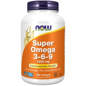 NOW Supplements Super Omega 3-6-9