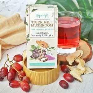 PurelyB Tiger milk mushroom