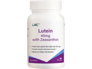 LAC Wellness Lutein 40mg with Zeaxanthin