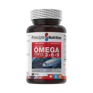 Principle Nutrition Complete Omega Triple 3-6-9