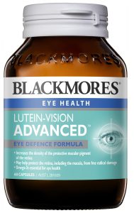 Blackmores Lutein-Vision Advanced Capsules