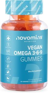 Novomins Vegan Omega 3-6-9 Gummies