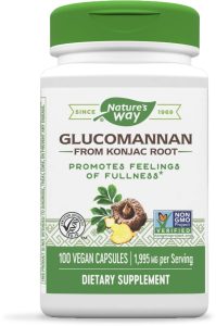 Nature's Way Glucomannan from Konjac Root