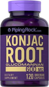 Piping Rock Konjac Root Fiber Glucomannan