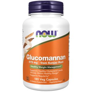 NOW Foods Glucomannan