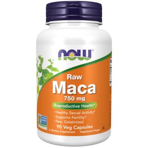 NOW Foods Raw Maca