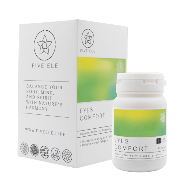 Eyes Comfort- supplement box