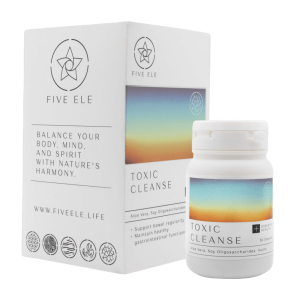 Toxic Cleanse- supplement box