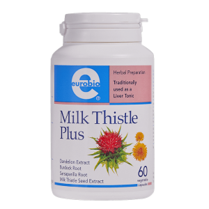 Eurobio Milk Thistle Plus